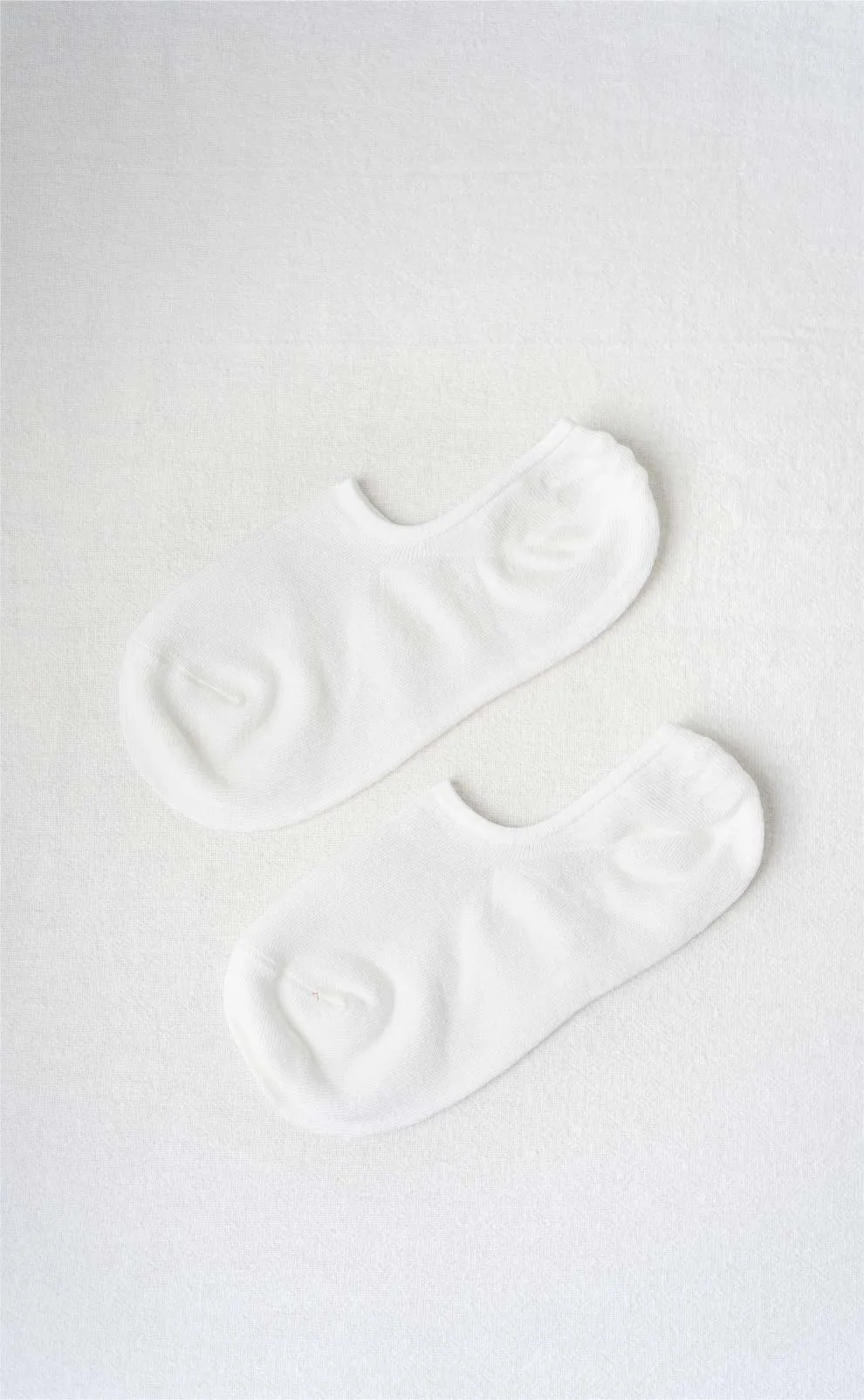 Pure •  Women Low Cut Ankle Socks (Simply White)
