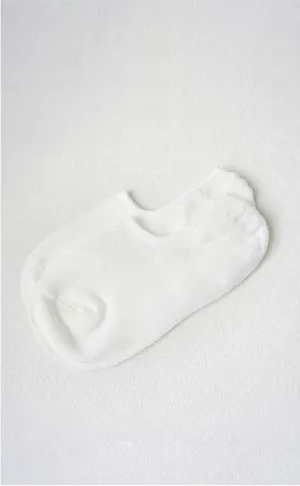 Pure •  Women Low Cut Ankle Socks (Simply White)