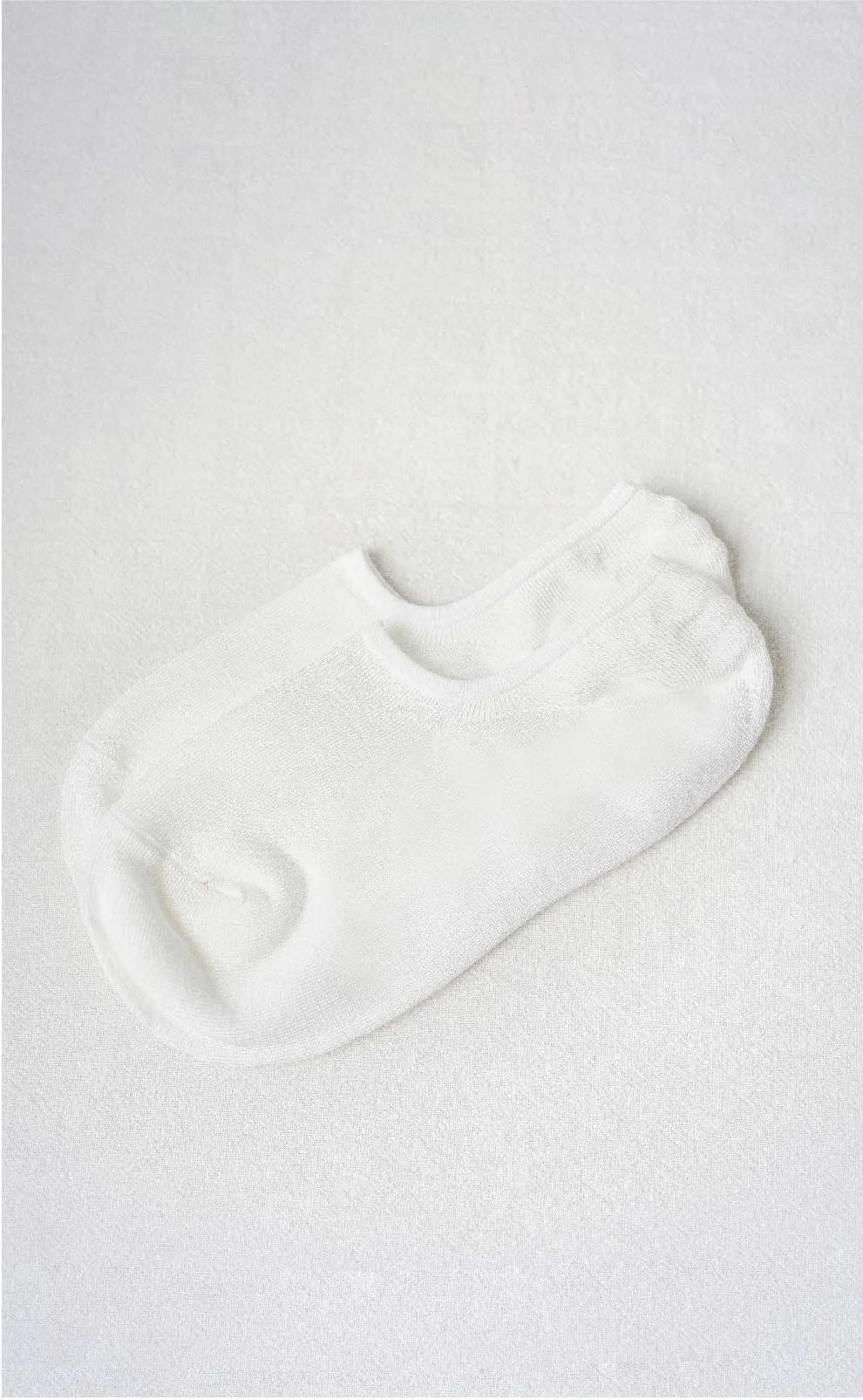 Pure •  Women Low Cut Ankle Socks (Simply White)