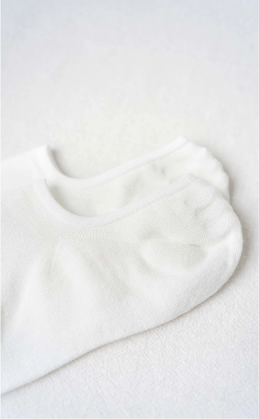 Pure •  Women Low Cut Ankle Socks (Simply White)