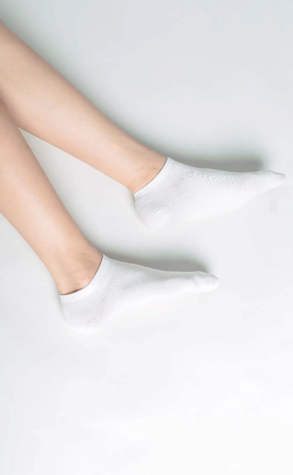 Pure •  Women Low Cut Ankle Socks (White)
