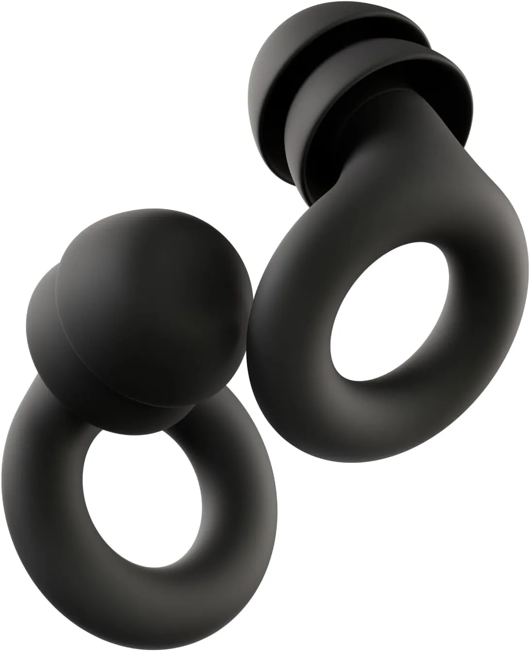 Quiet 2 Plus Ear Plugs with Double Tips – Ultra-Comfy Reusable Earplugs for Sleep, Focus, Travel, Noise Sensitivity | Flexible Protection | 24 dB (SNR) Noise Reduction   3 dB with Double Tips