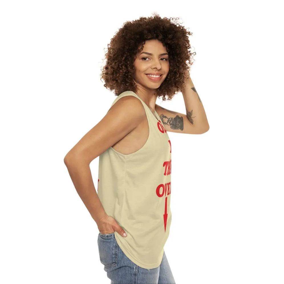 "One In The Oven" Maternity Unisex Tank Top