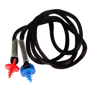 Radians Custom Molded Earplug Neck Cord with Screws