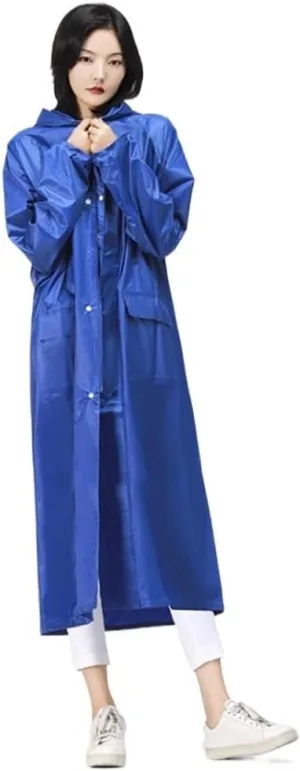 Rain Poncho Outdoor Raincoat For Women Waterproof Jacket Ladies Lightweight Trench Raincoat For Men Lightweight Raincoat