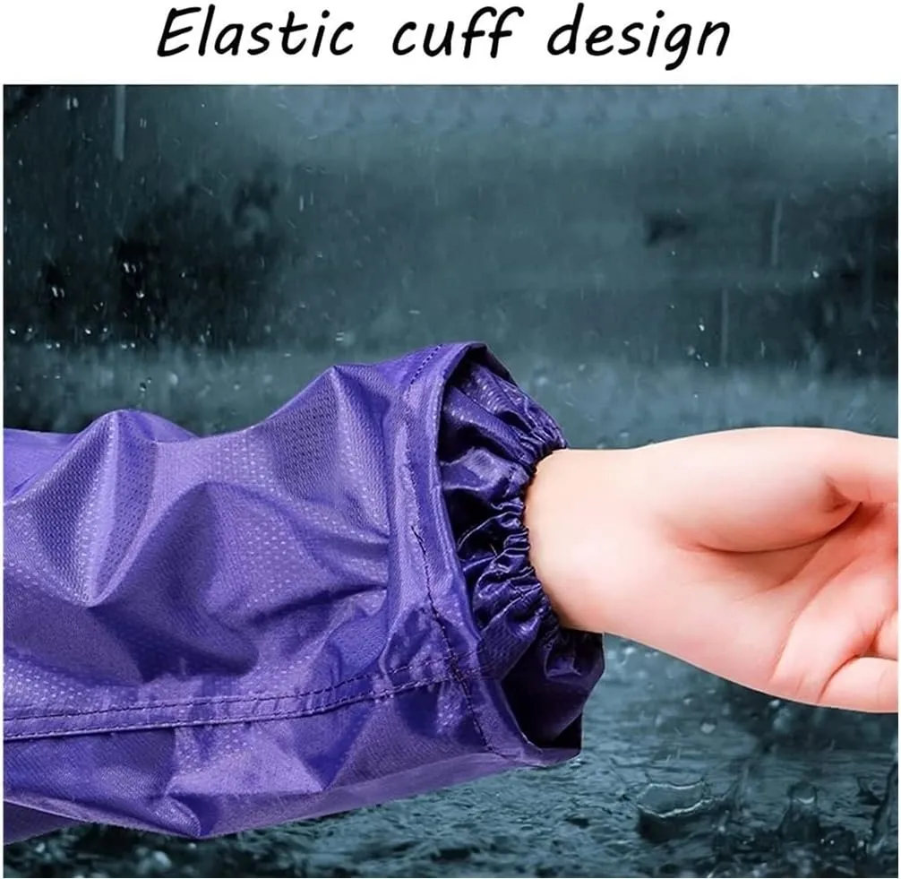 Rain Poncho Outdoor Raincoat For Women Waterproof Jacket Ladies Lightweight Trench Raincoat For Men Lightweight Raincoat