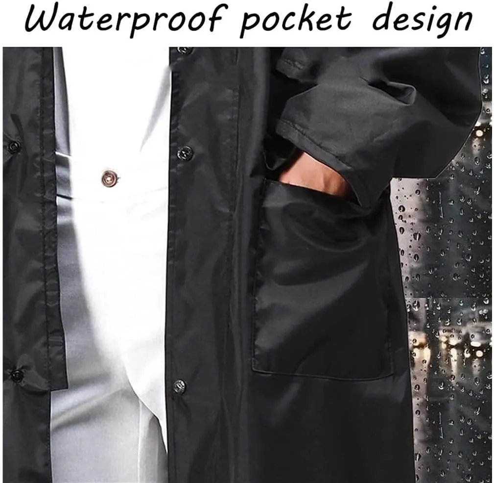 Rain Poncho Outdoor Raincoat For Women Waterproof Jacket Ladies Lightweight Trench Raincoat For Men Lightweight Raincoat