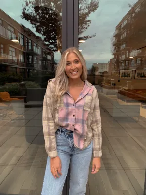 Rare Feeling Flannel