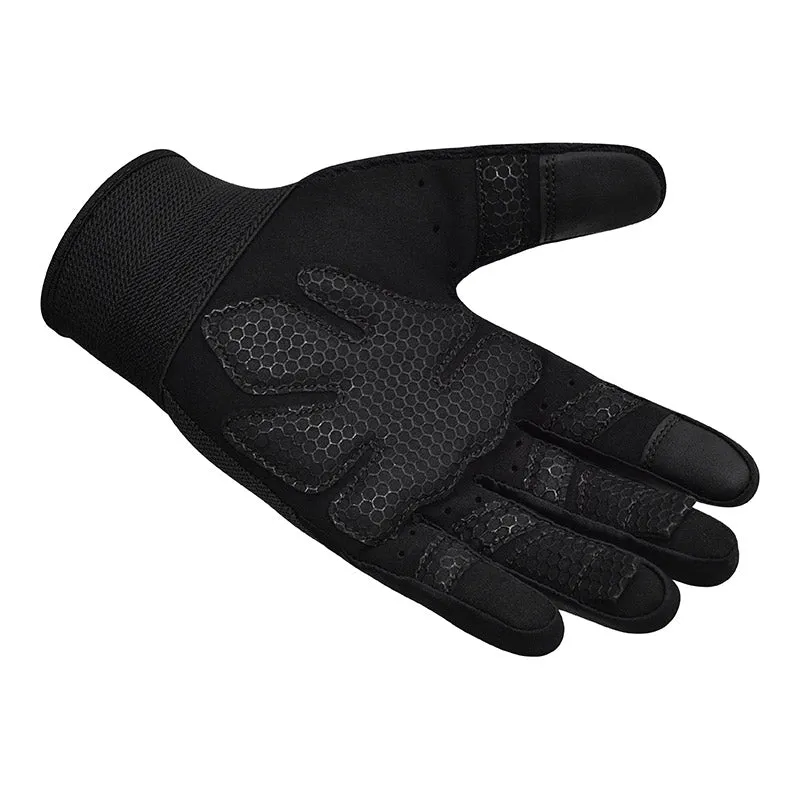 RDX W1F Full Finger Gym Workout Gloves