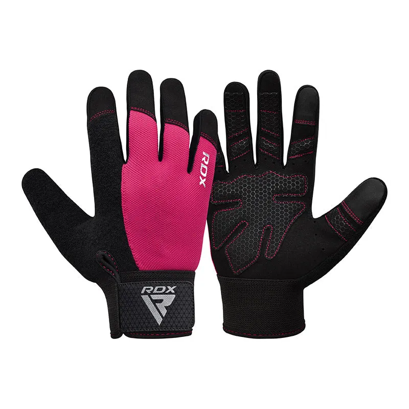 RDX W1F Full Finger Gym Workout Gloves