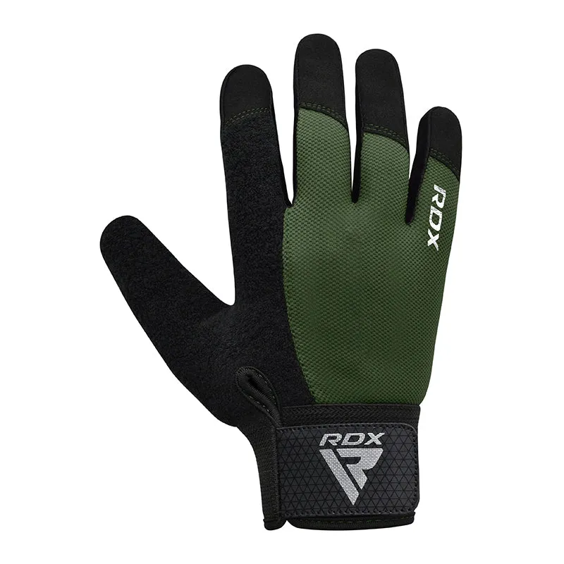 RDX W1F Full Finger Gym Workout Gloves