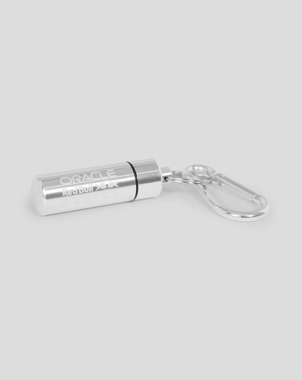 Red Bull Racing F1 Ear Plug Canister Keyring & Earplugs