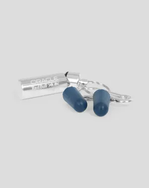 Red Bull Racing F1 Ear Plug Canister Keyring & Earplugs