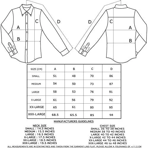 Relco Black Oxford Cotton Long Sleeved Retro Mod Button Down Shirts