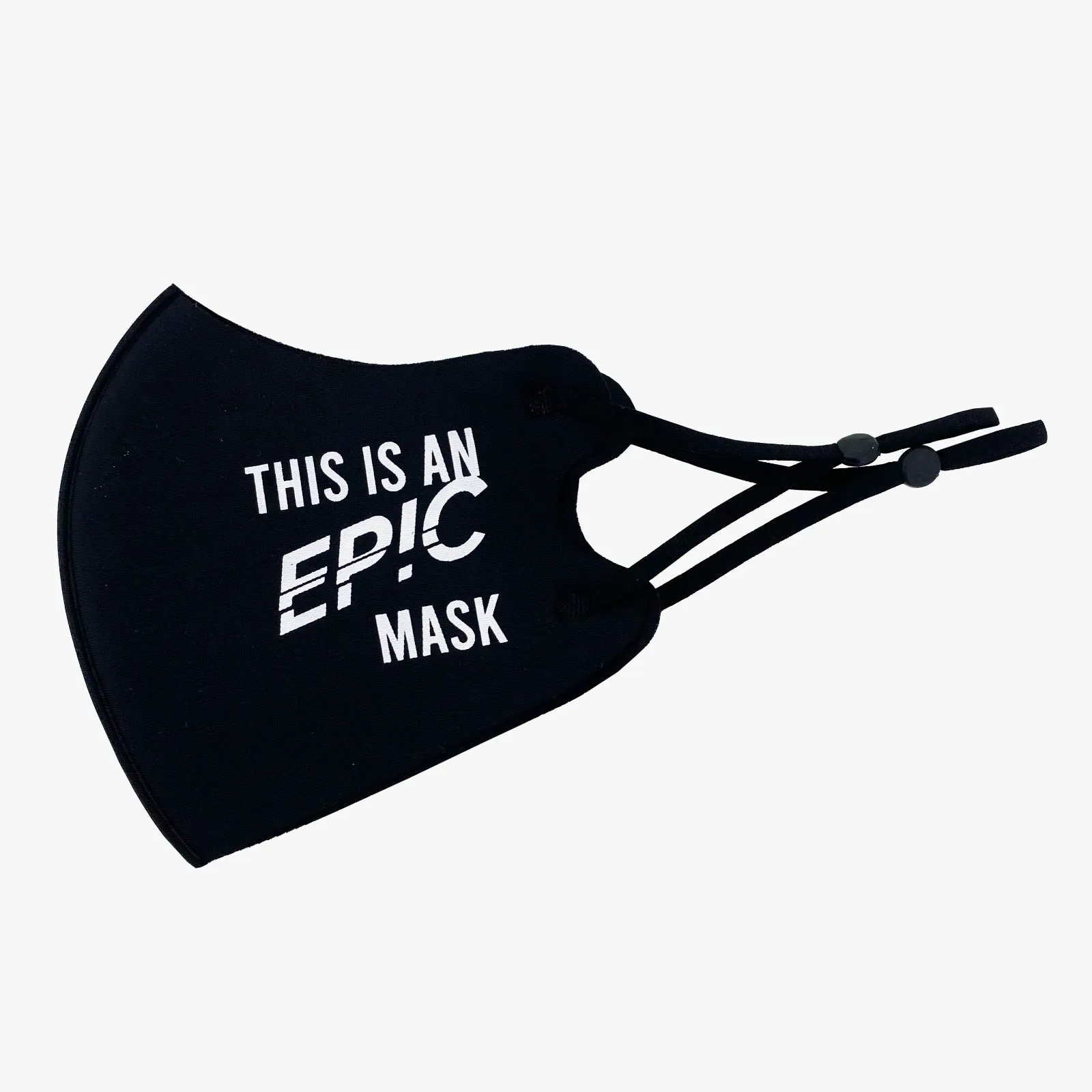 Reusable Cooling Ice Silk Cotton Mask with Adjustable Strap