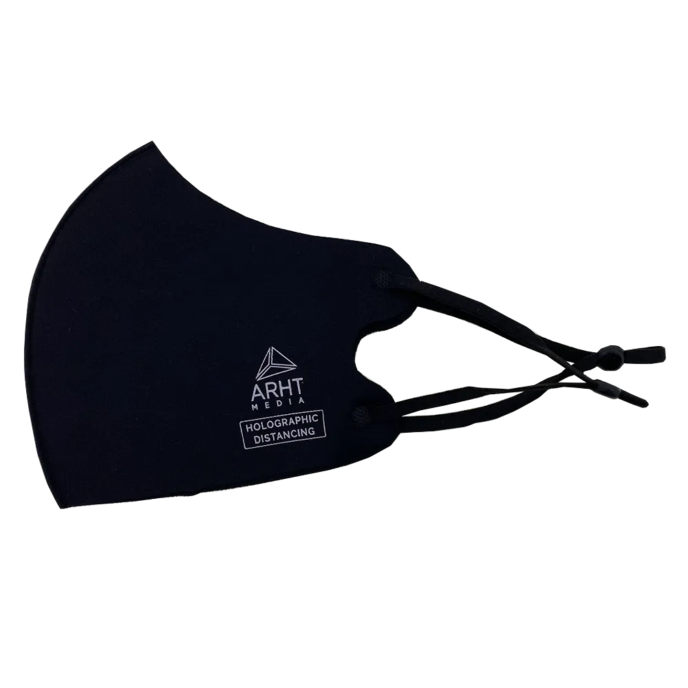 Reusable Cooling Ice Silk Cotton Mask with Adjustable Strap