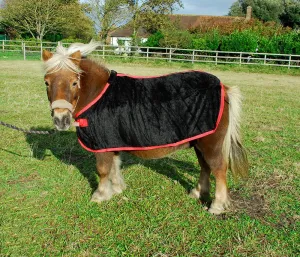 Rhinegold Small Pony Coral Fleece Rug