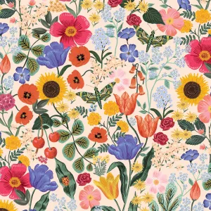 Rifle Paper Co - Blossom Blush Cotton from Curio Garden