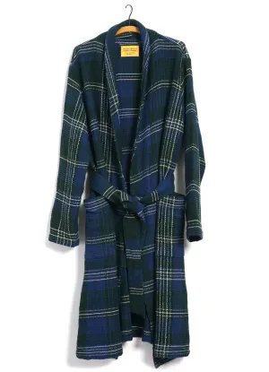 ROBE | Honeycomb Weave | Blue/Green