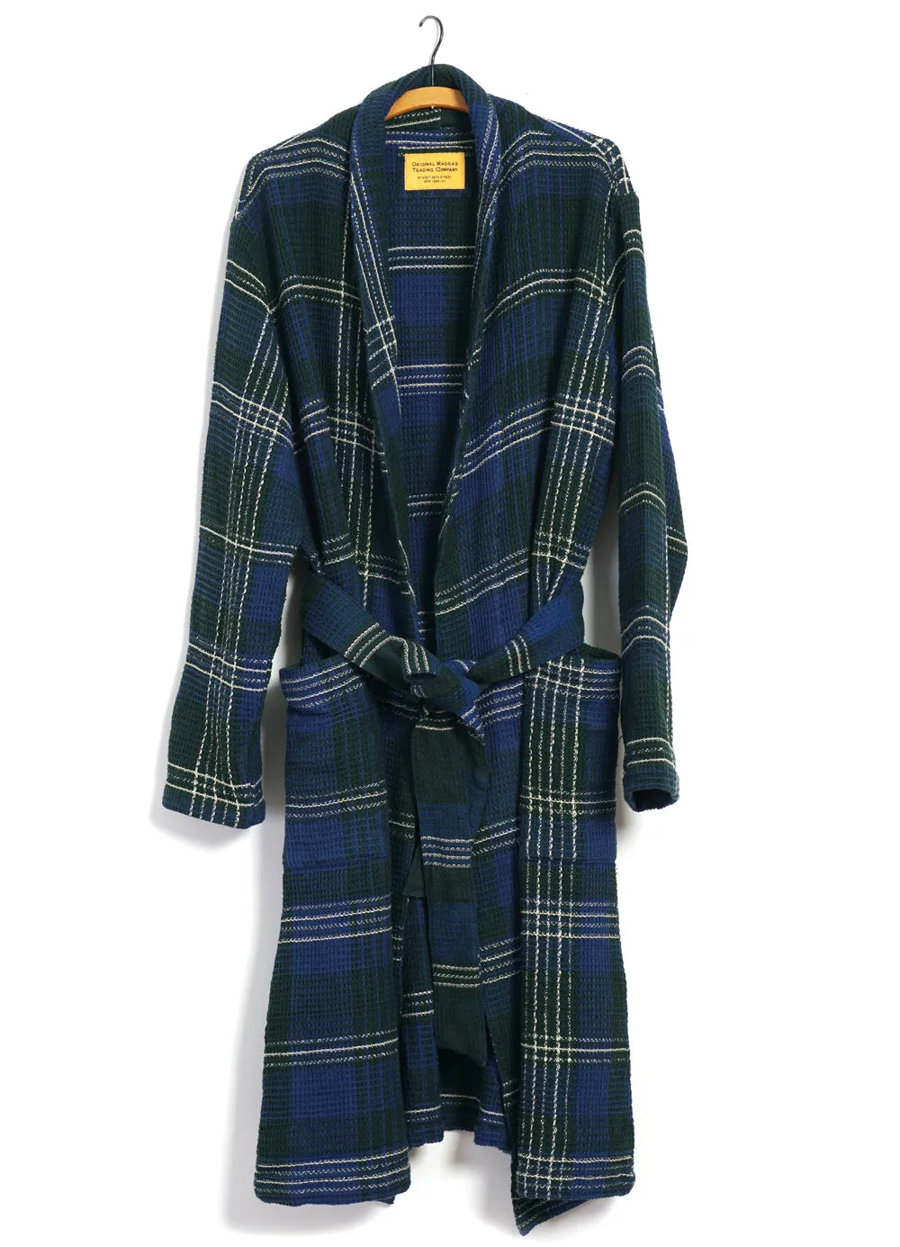 ROBE | Honeycomb Weave | Blue/Green