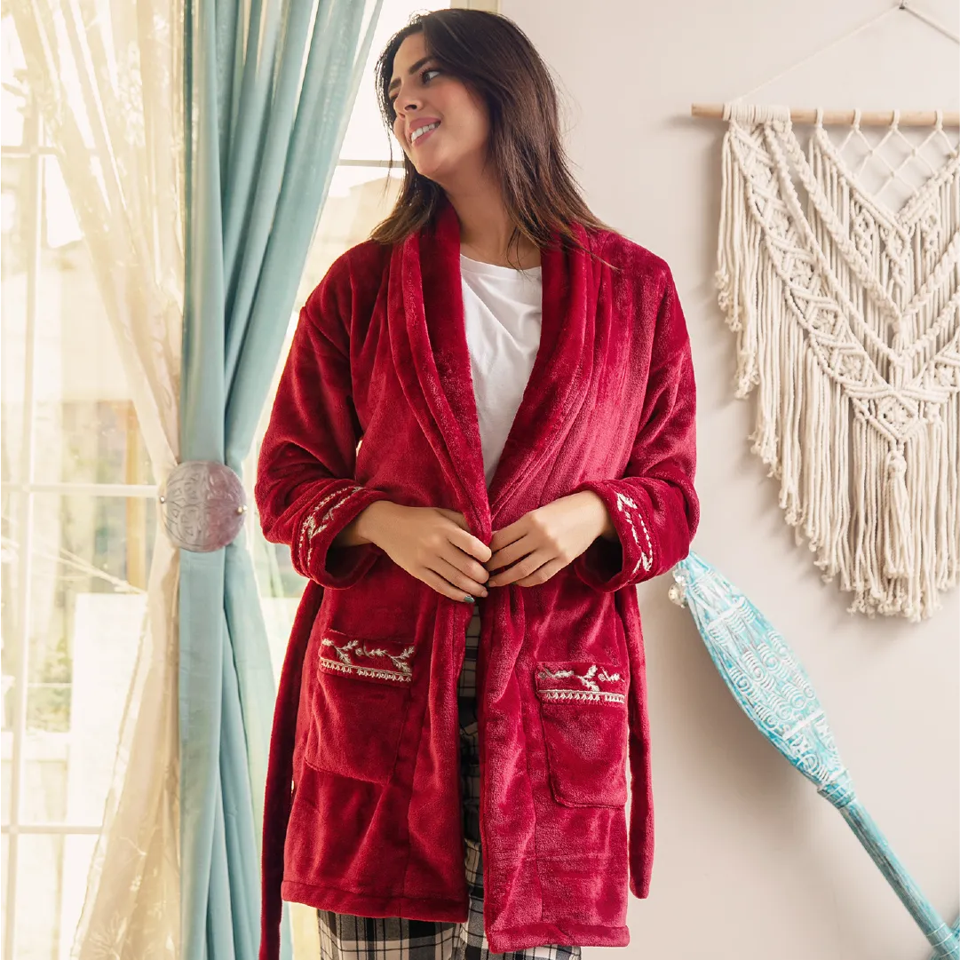 Robe - Maroon