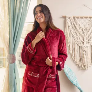 Robe - Maroon