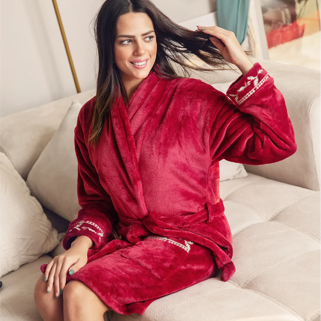 Robe - Maroon