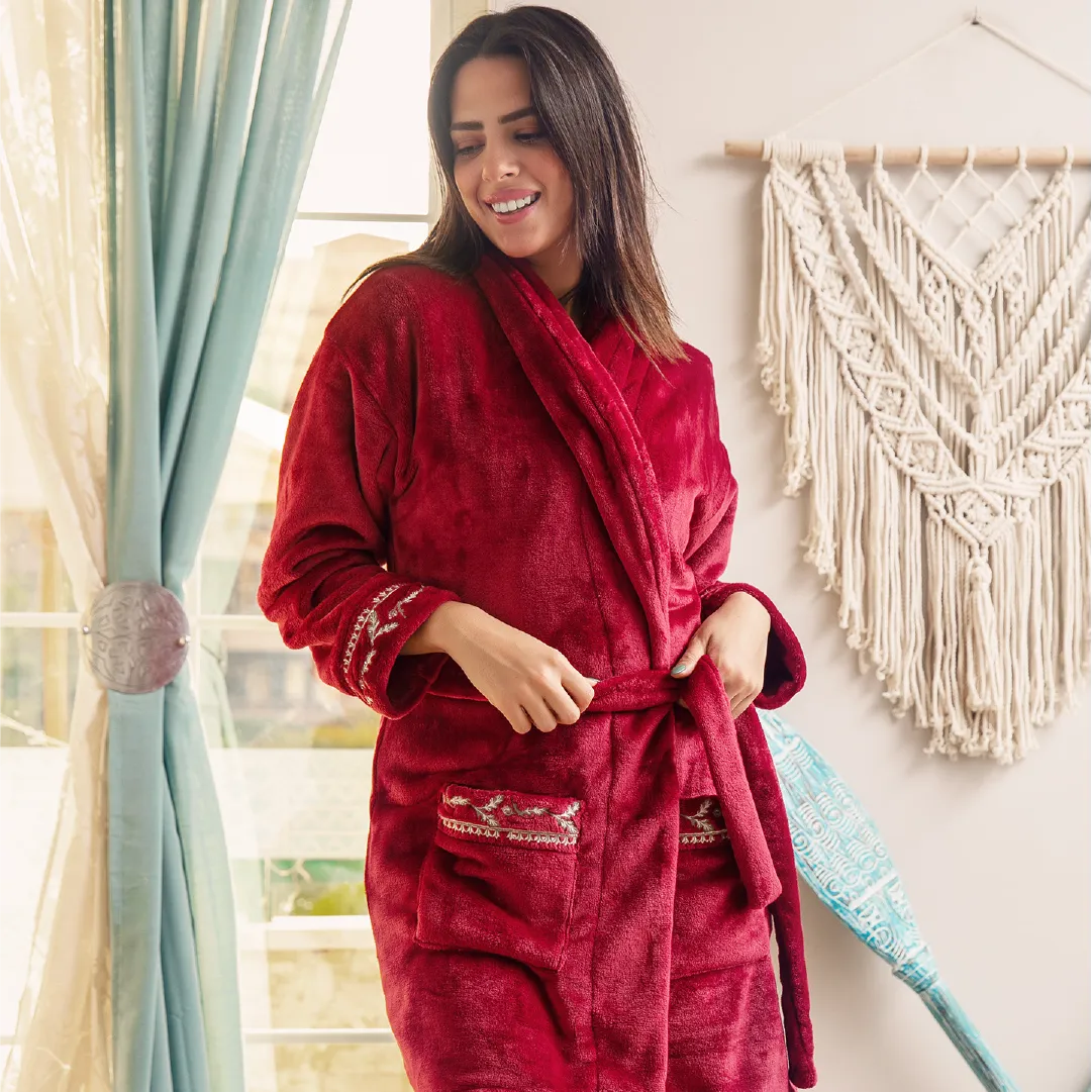 Robe - Maroon