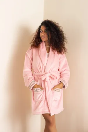 Robe - Rose