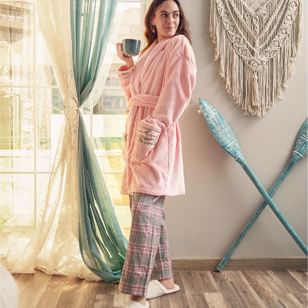 Robe - Rose