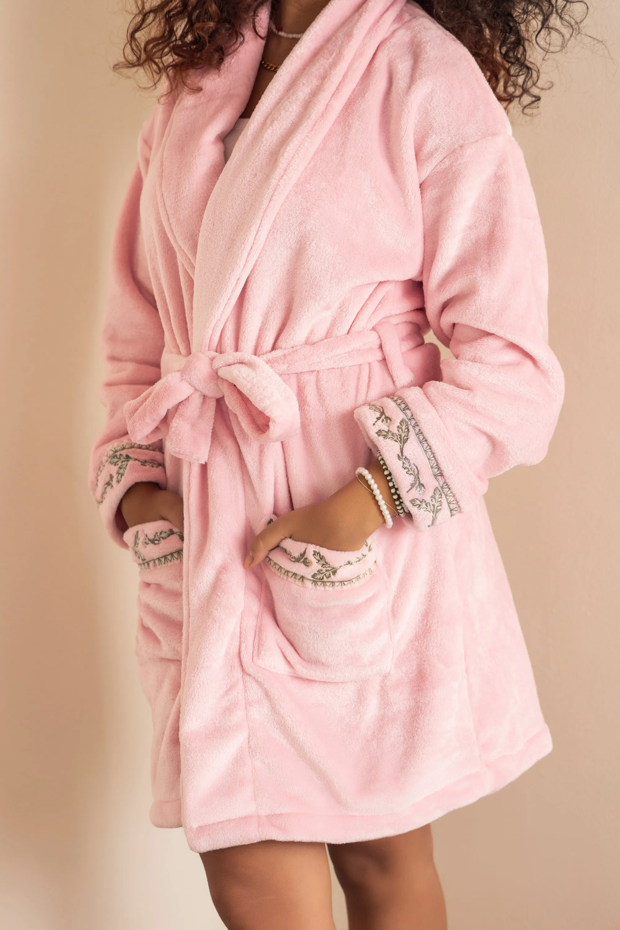 Robe - Rose