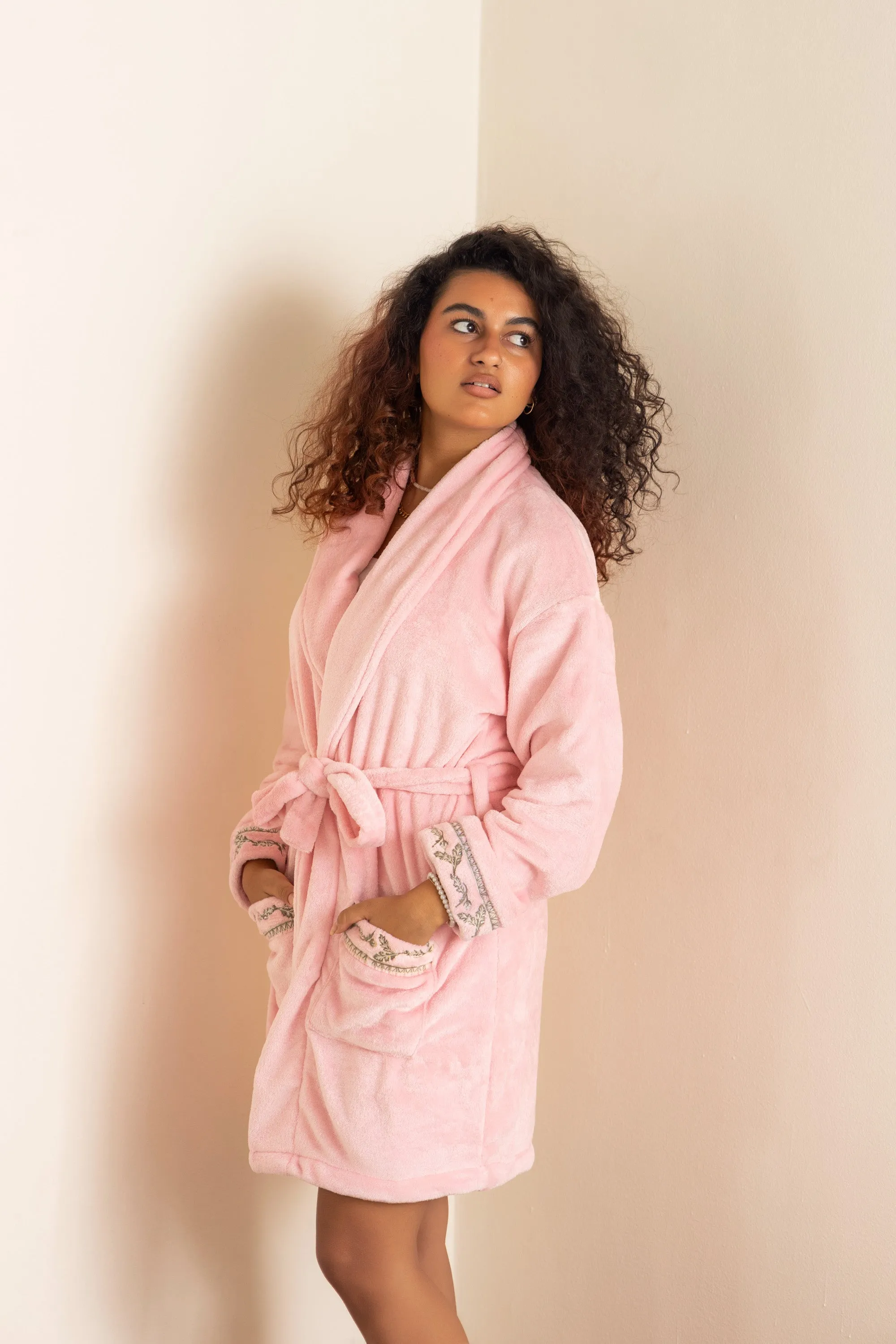 Robe - Rose