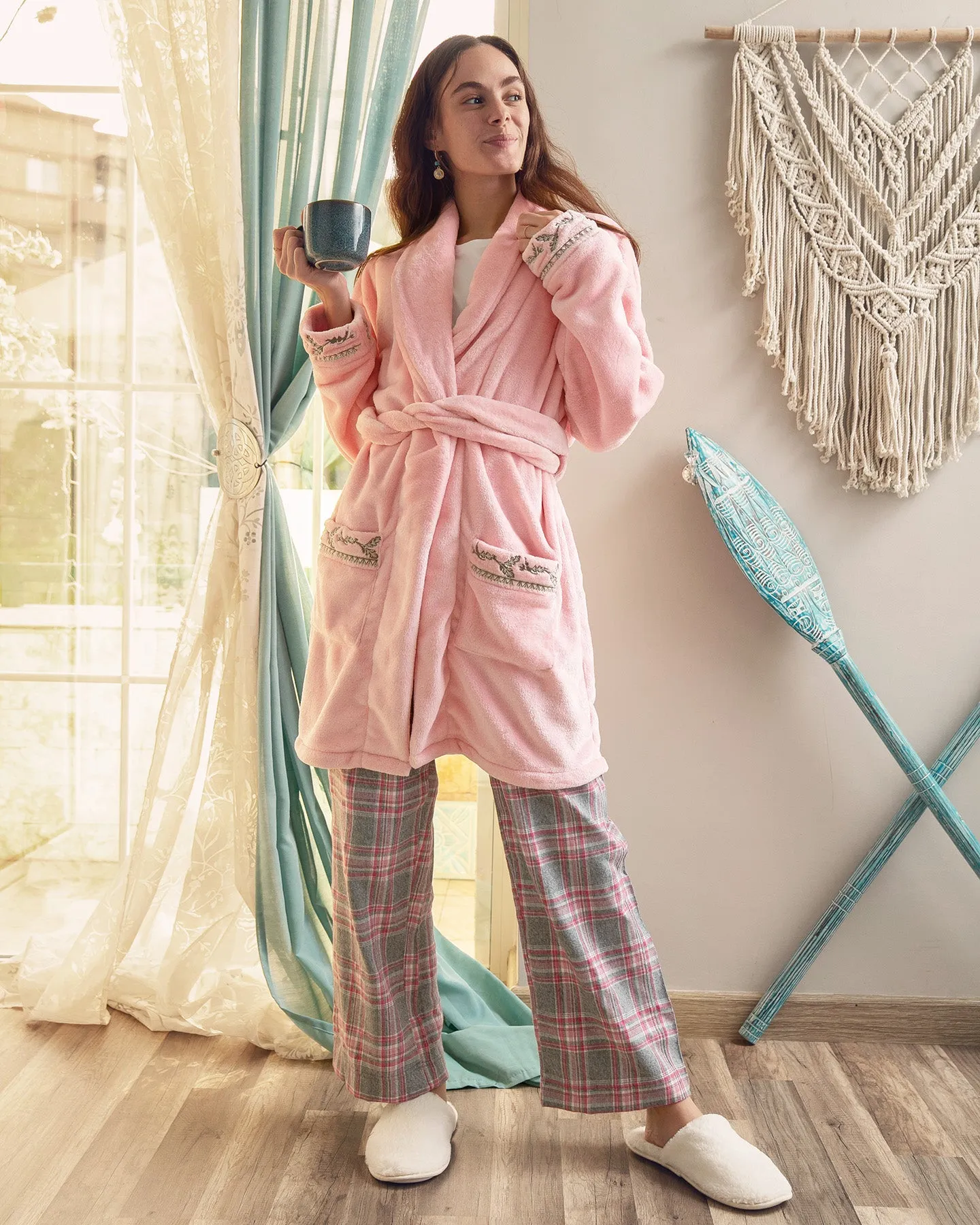 Robe - Rose