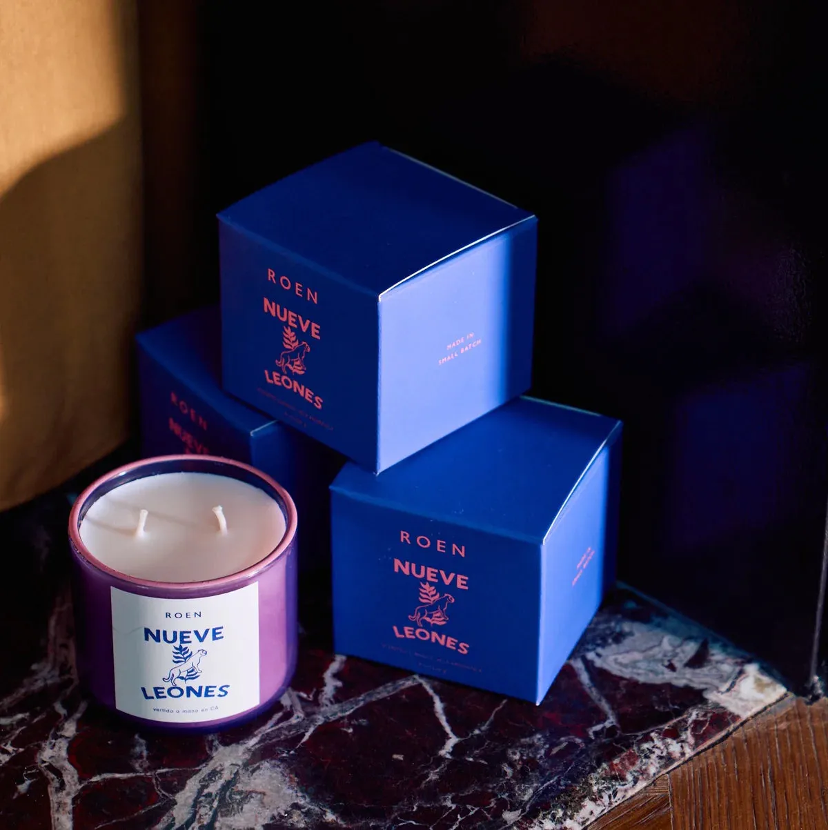 ROEN Nueve Leones Candle