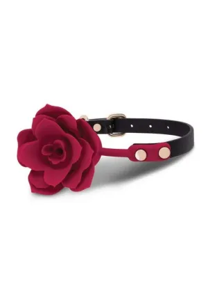 Rosegasm Bloom Silicone Mouth Gag