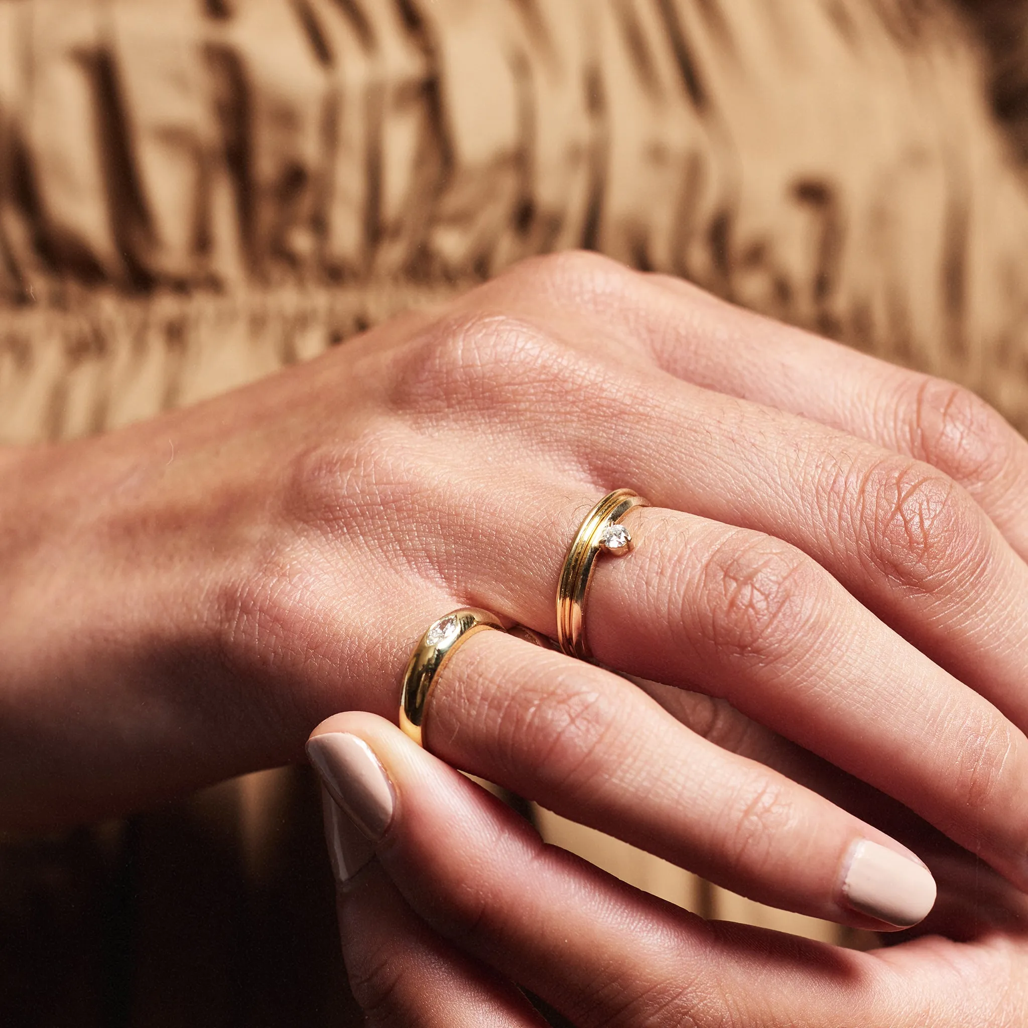Round Ilud Ring