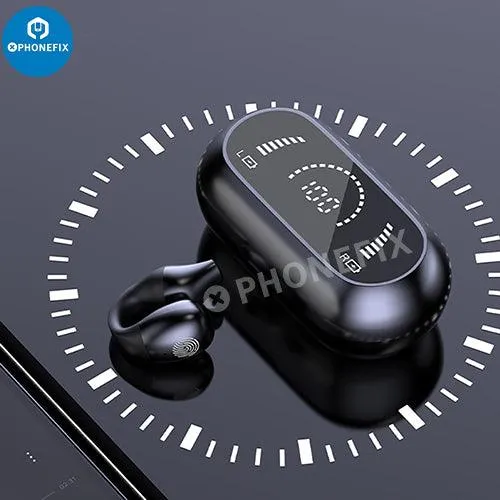 S03 Multifunctional Headset Wireless Bluetooth Earphone Sports Earplug