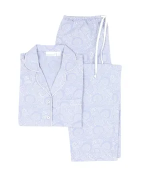 Sadie Cotton Poplin PJ Set