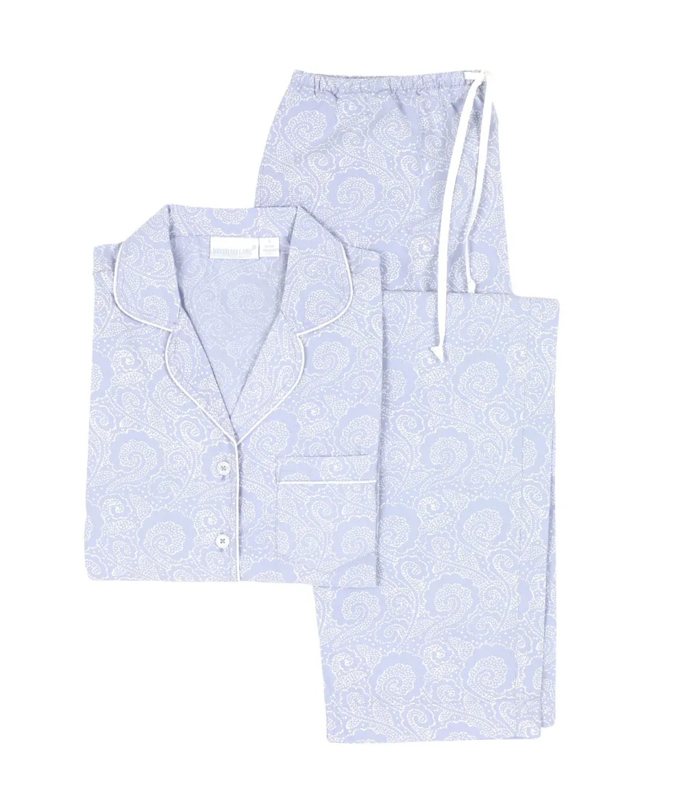 Sadie Cotton Poplin PJ Set