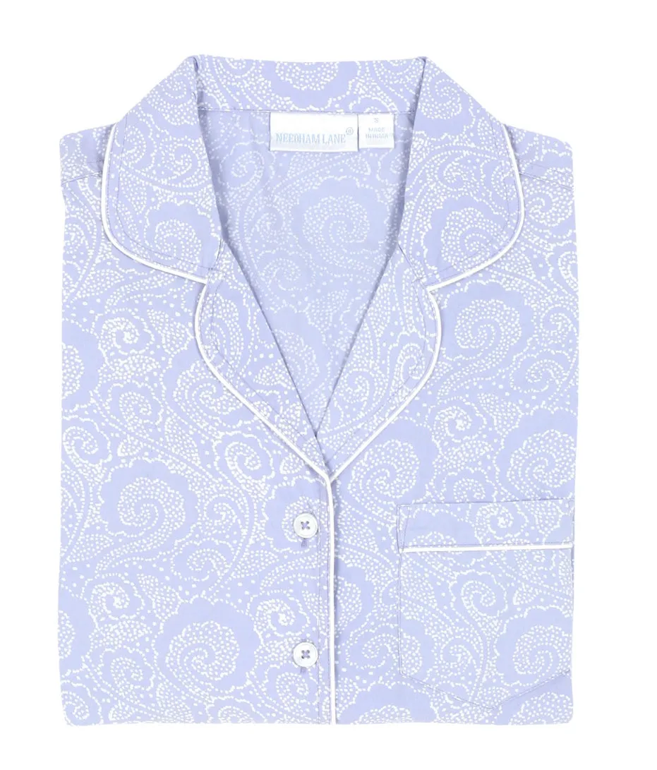 Sadie Cotton Poplin PJ Set