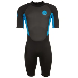 Saltrock Core - Men'S 3/2 Shortie Wetsuit - Blue