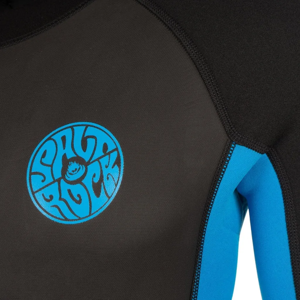 Saltrock Core - Men'S 3/2 Shortie Wetsuit - Blue