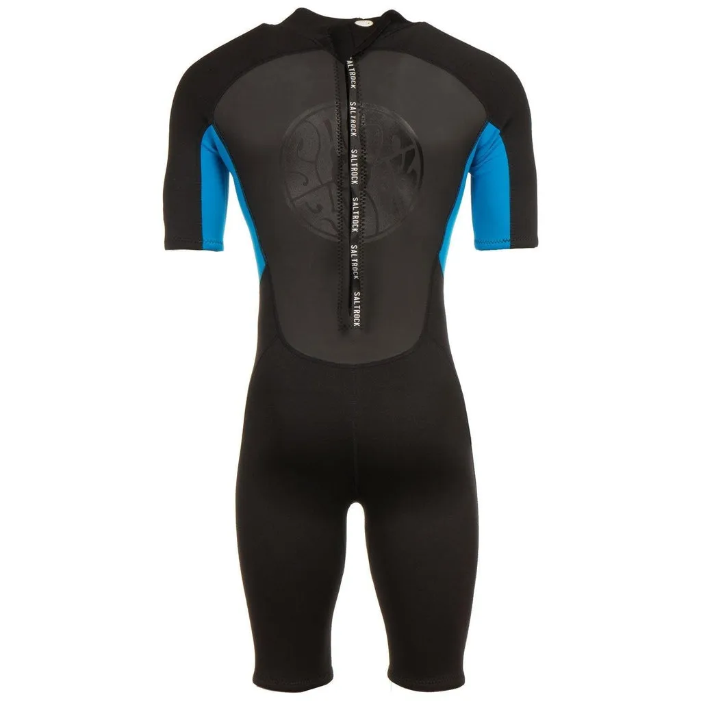 Saltrock Core - Men'S 3/2 Shortie Wetsuit - Blue