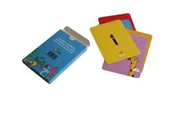 Salwa Adam & Mishmish - Alphabet flashcards