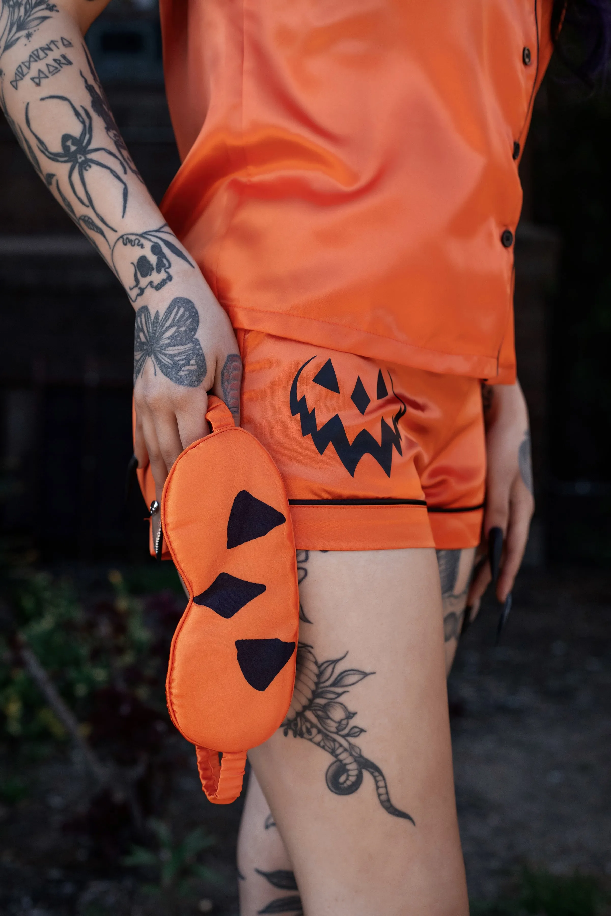 Samhain Sleepwalker | 4-Piece Sleepwear Set