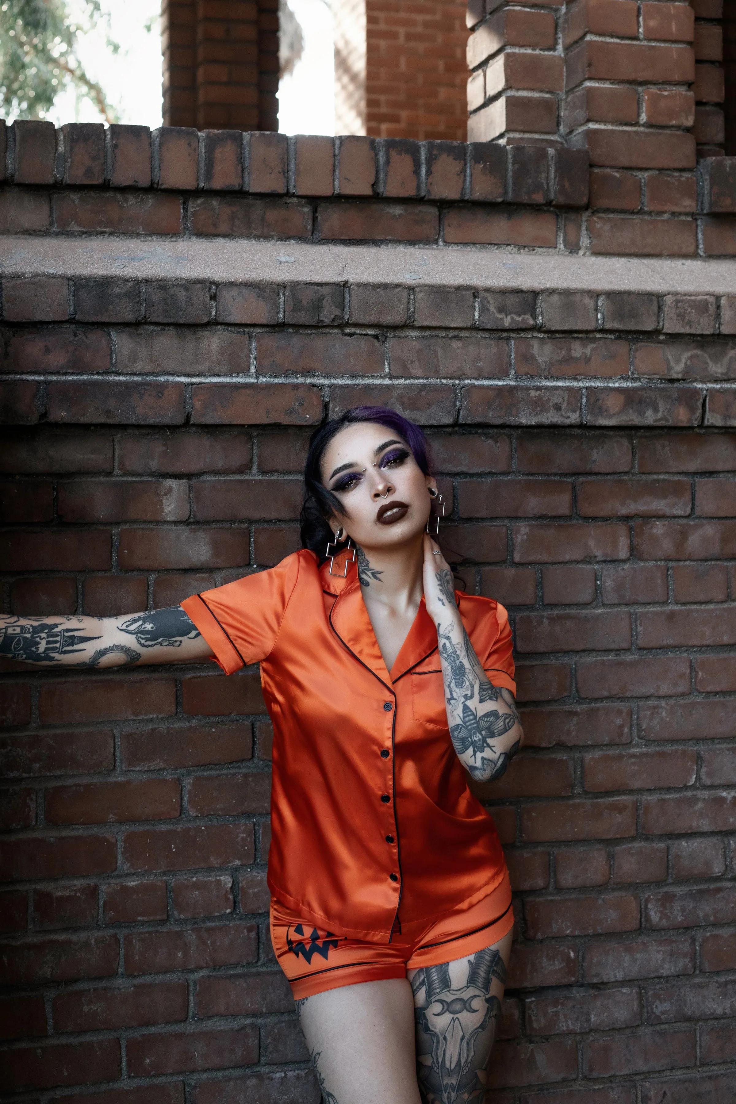 Samhain Sleepwalker | 4-Piece Sleepwear Set