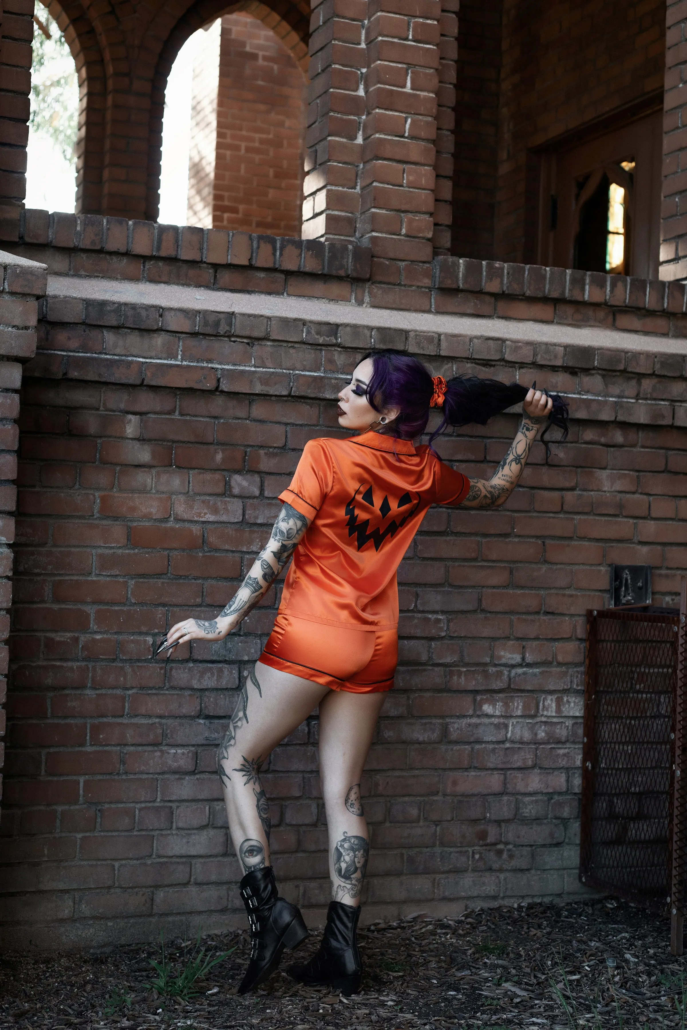 Samhain Sleepwalker | 4-Piece Sleepwear Set