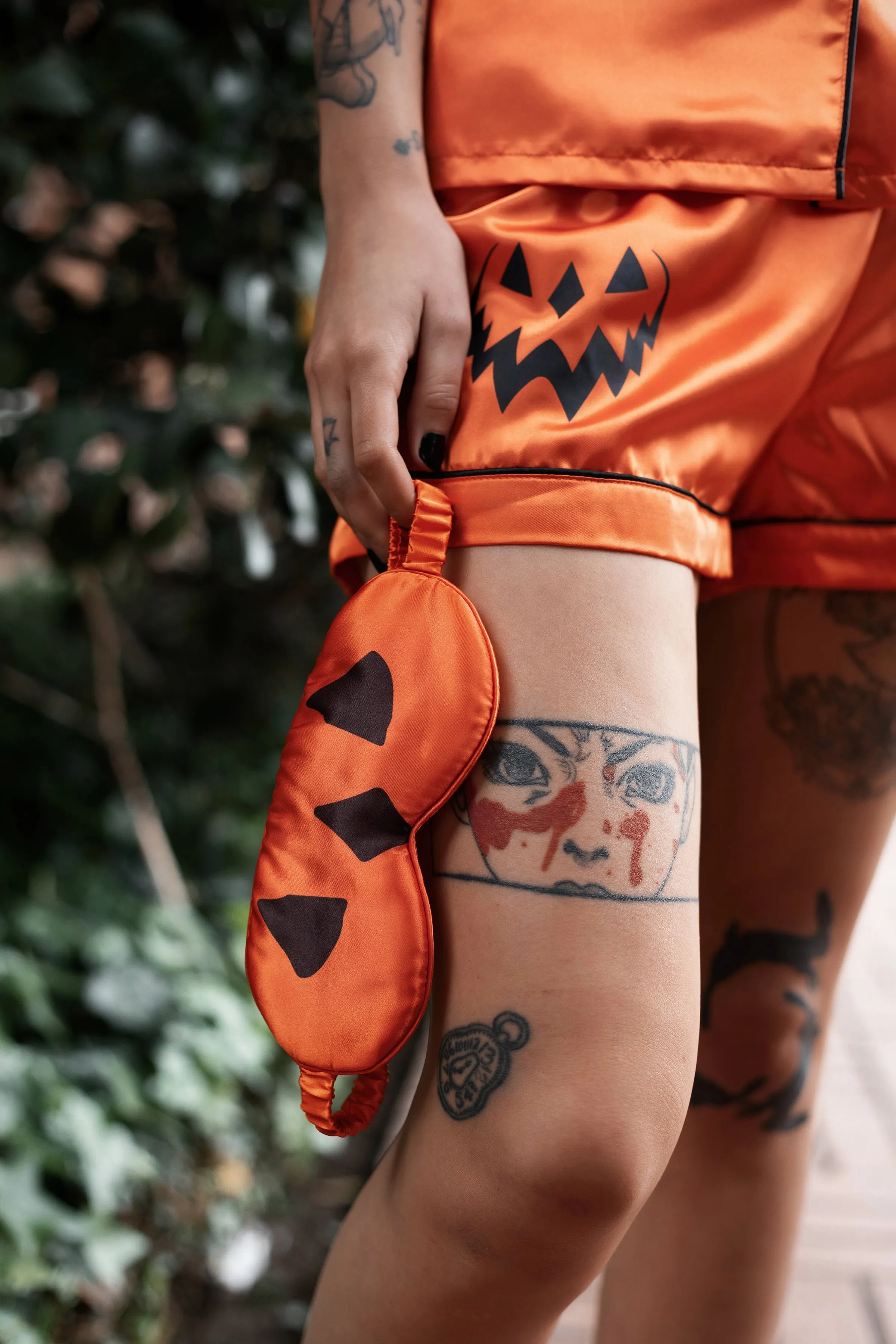 Samhain Sleepwalker | 4-Piece Sleepwear Set