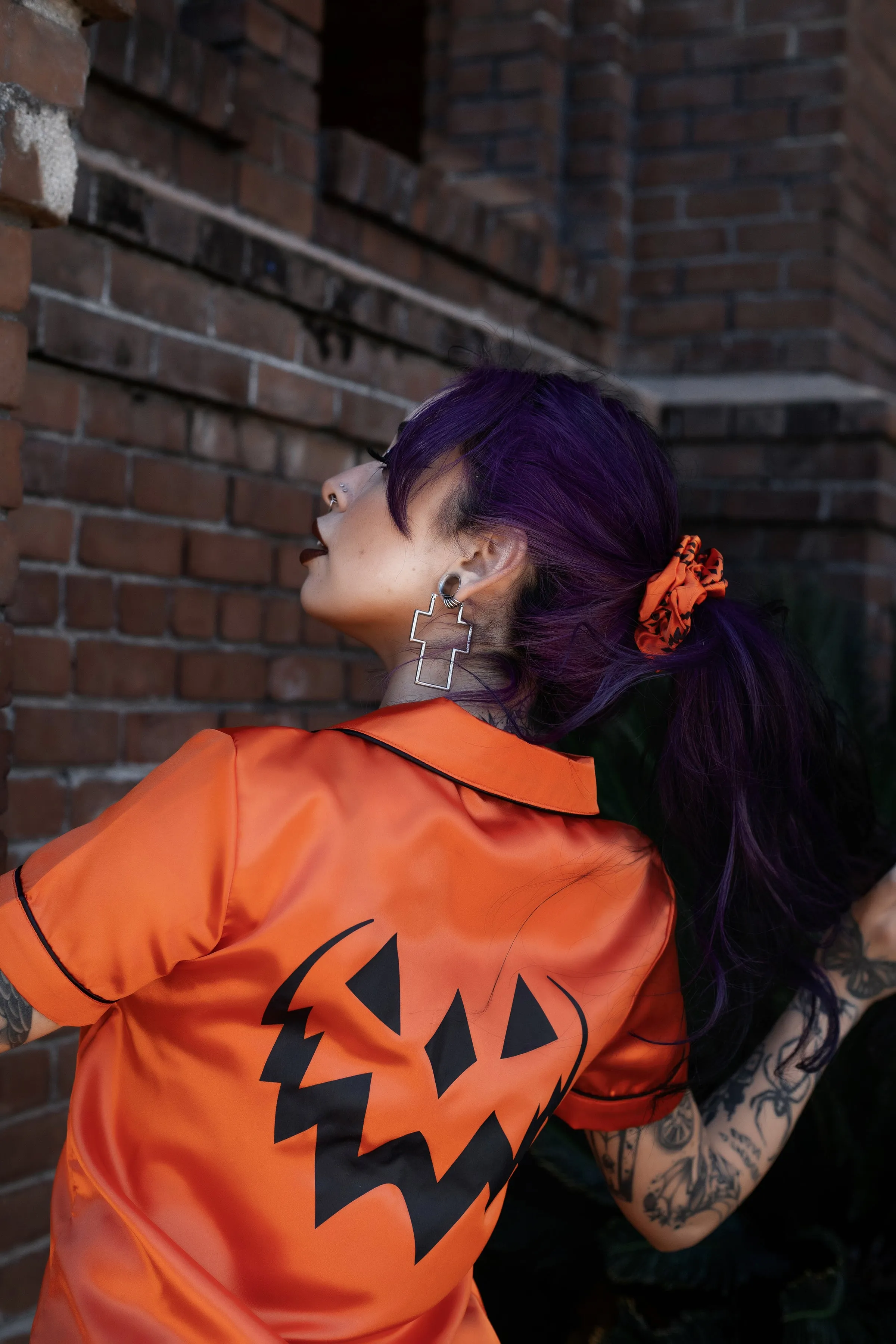 Samhain Sleepwalker | 4-Piece Sleepwear Set