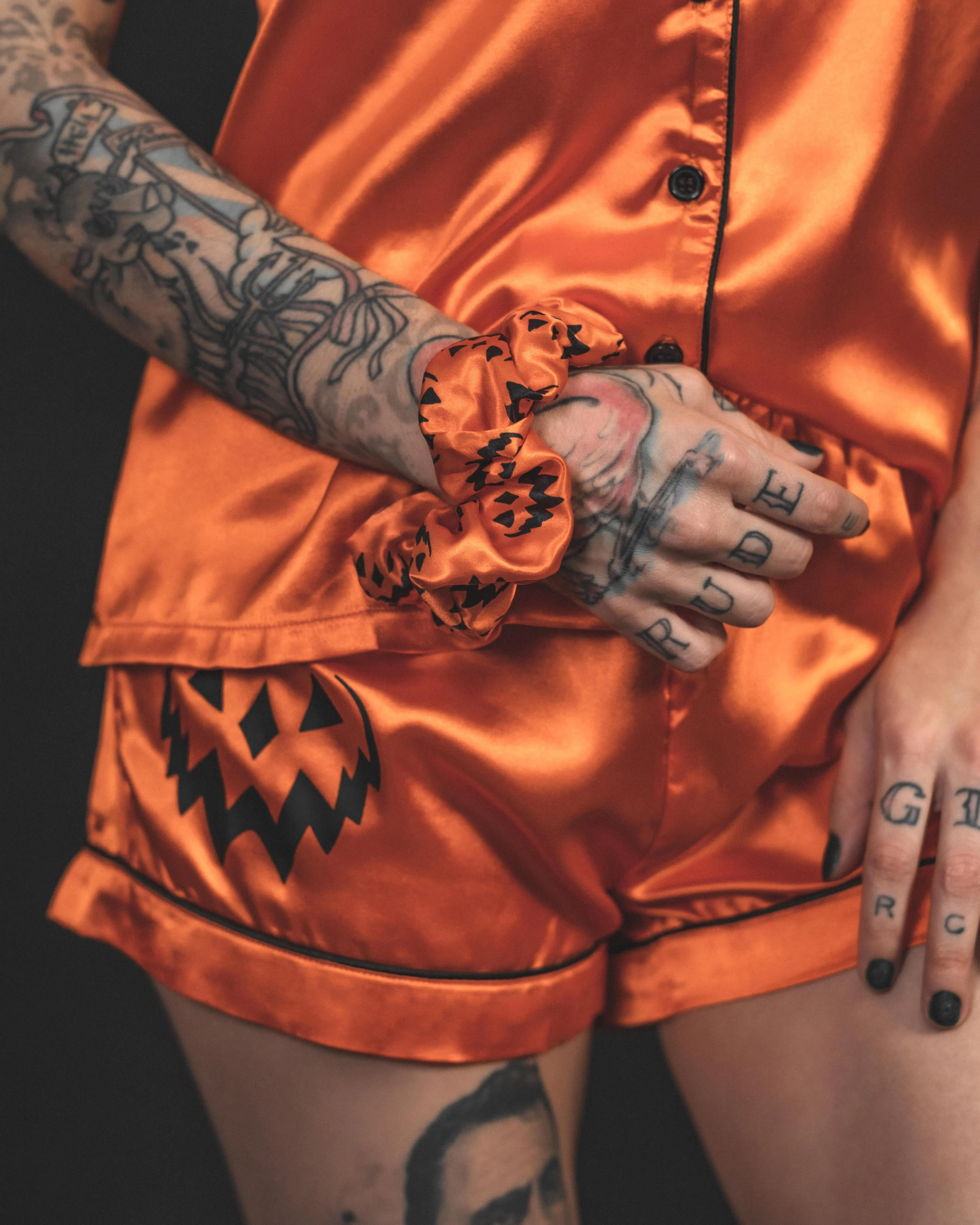 Samhain Sleepwalker | 4-Piece Sleepwear Set